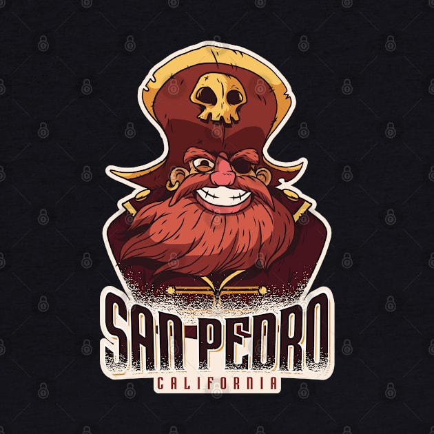 San Pedro Pirate by madeinchorley